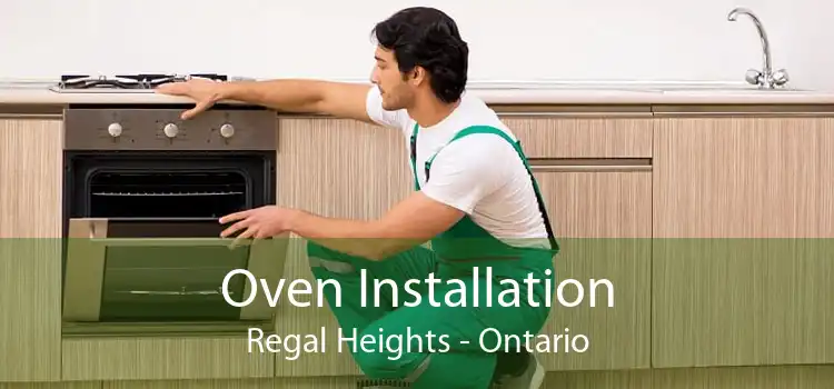 Oven Installation Regal Heights - Ontario