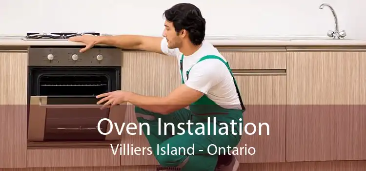 Oven Installation Villiers Island - Ontario