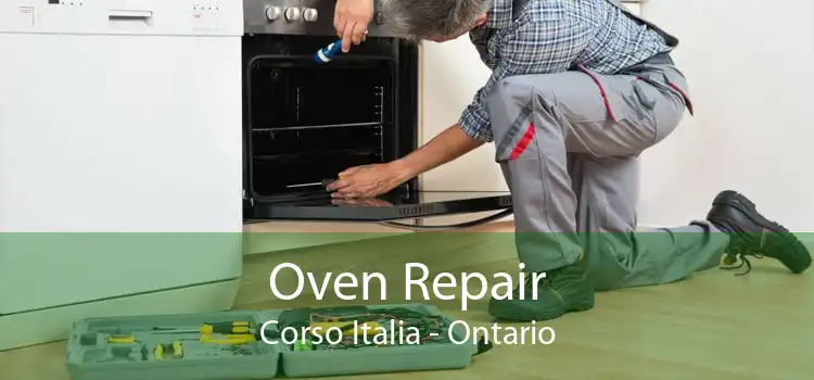 Oven Repair Corso Italia - Ontario