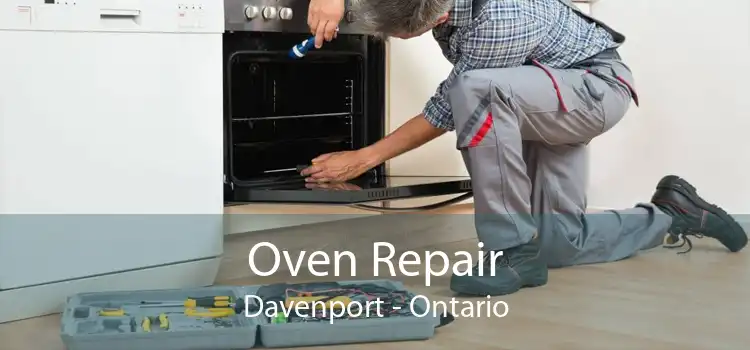 Oven Repair Davenport - Ontario
