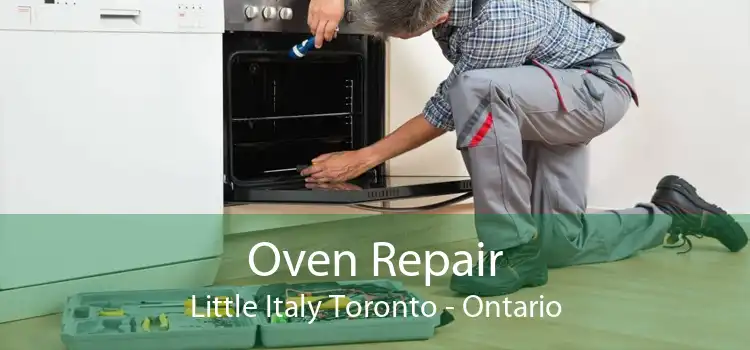 Oven Repair Little Italy Toronto - Ontario
