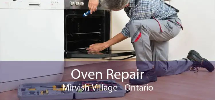 Oven Repair Mirvish Village - Ontario
