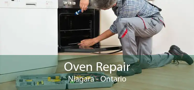 Oven Repair Niagara - Ontario