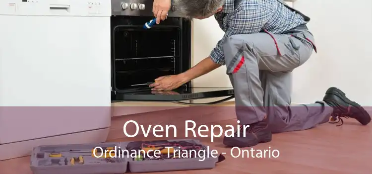 Oven Repair Ordinance Triangle - Ontario