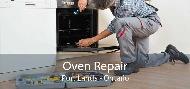 Oven Repair Port Lands - Ontario