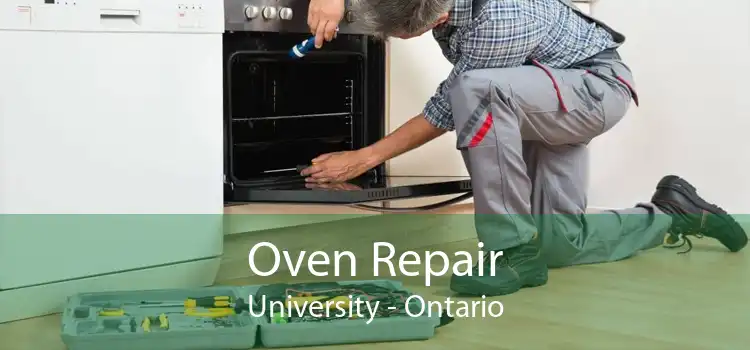 Oven Repair University - Ontario