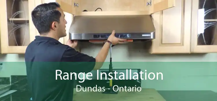 Range Installation Dundas - Ontario