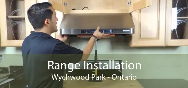 Range Installation Wychwood Park - Ontario