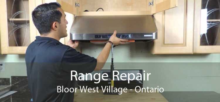 Range Repair Bloor West Village - Ontario