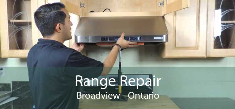 Range Repair Broadview - Ontario