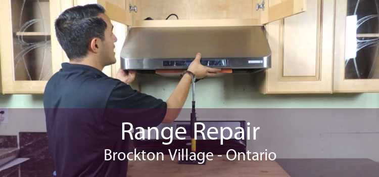 Range Repair Brockton Village - Ontario