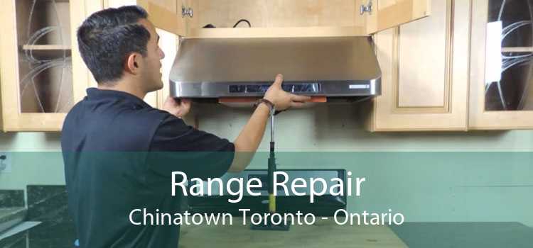 Range Repair Chinatown Toronto - Ontario