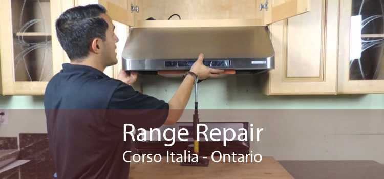 Range Repair Corso Italia - Ontario
