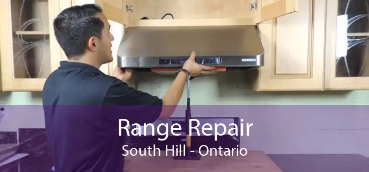 Range Repair South Hill - Ontario