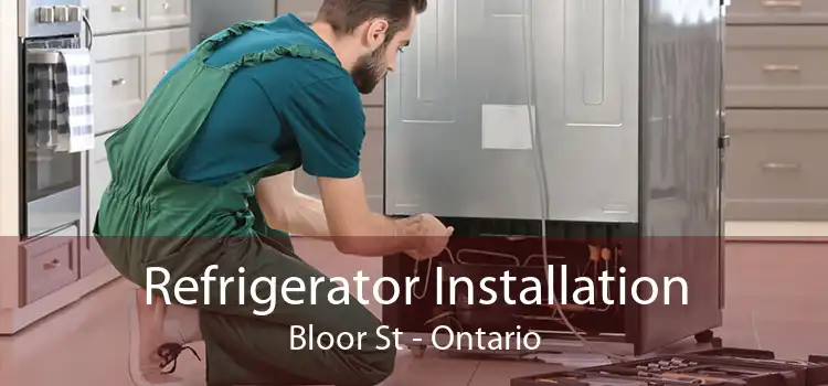 Refrigerator Installation Bloor St - Ontario