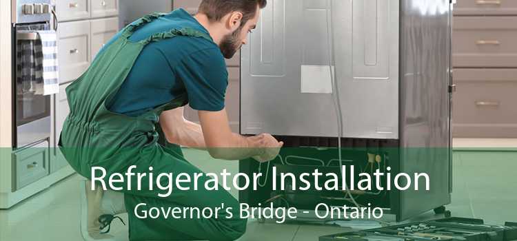 Refrigerator Installation Governor's Bridge - Ontario