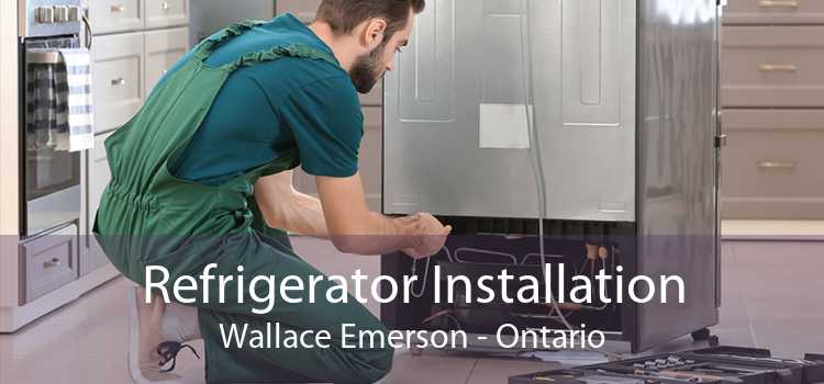 Refrigerator Installation Wallace Emerson - Ontario