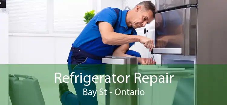 Refrigerator Repair Bay St - Ontario