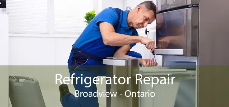 Refrigerator Repair Broadview - Ontario