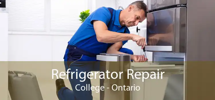 Refrigerator Repair College - Ontario