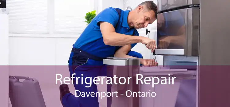 Refrigerator Repair Davenport - Ontario