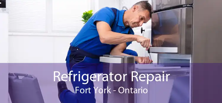 Refrigerator Repair Fort York - Ontario