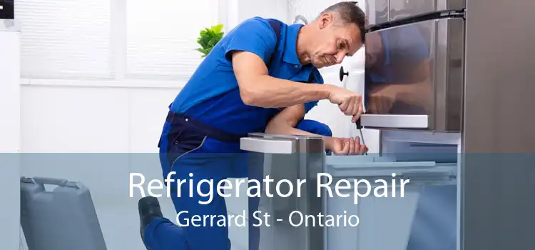 Refrigerator Repair Gerrard St - Ontario