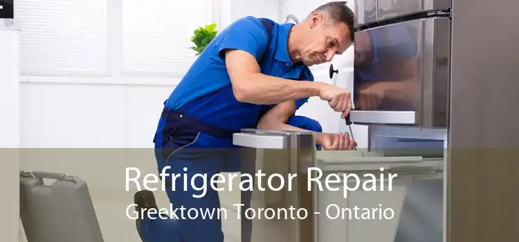 Refrigerator Repair Greektown Toronto - Ontario