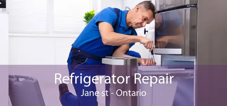 Refrigerator Repair Jane st - Ontario