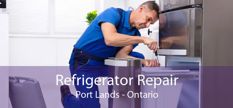 Refrigerator Repair Port Lands - Ontario