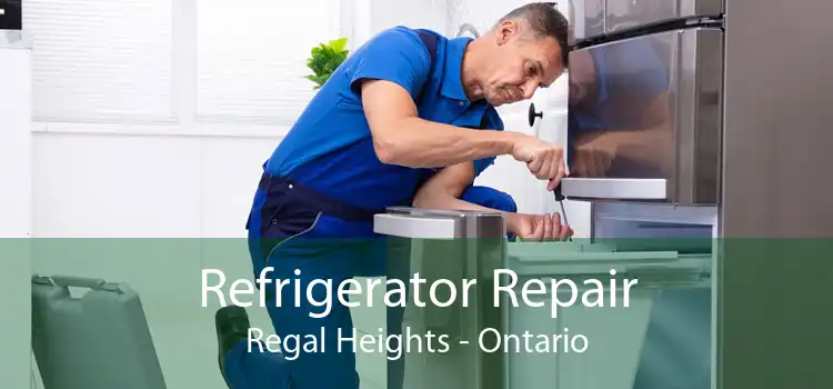 Refrigerator Repair Regal Heights - Ontario