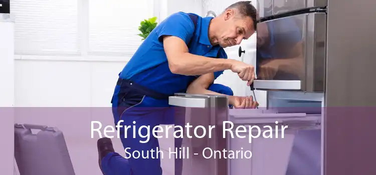 Refrigerator Repair South Hill - Ontario