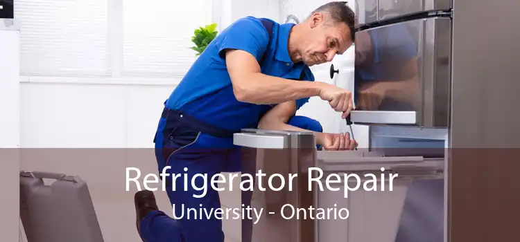 Refrigerator Repair University - Ontario