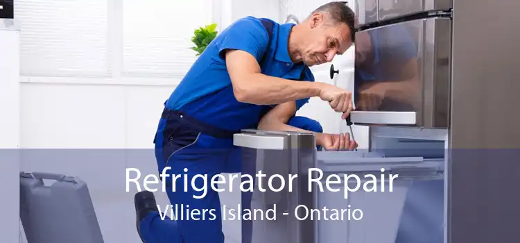 Refrigerator Repair Villiers Island - Ontario