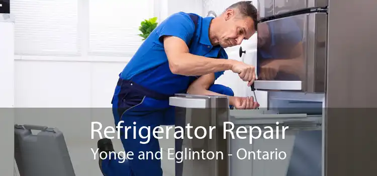 Refrigerator Repair Yonge and Eglinton - Ontario