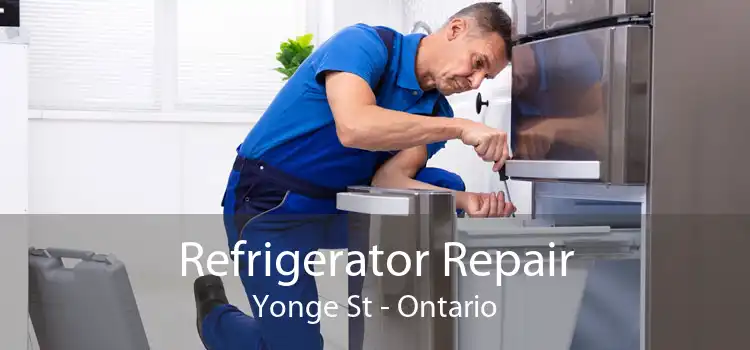 Refrigerator Repair Yonge St - Ontario