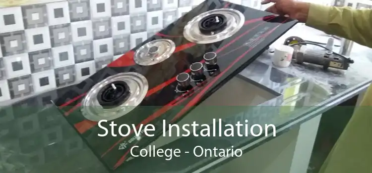 Stove Installation College - Ontario