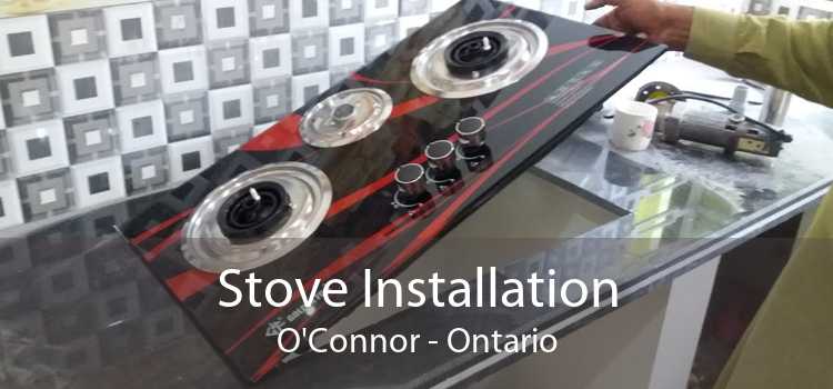 Stove Installation O'Connor - Ontario