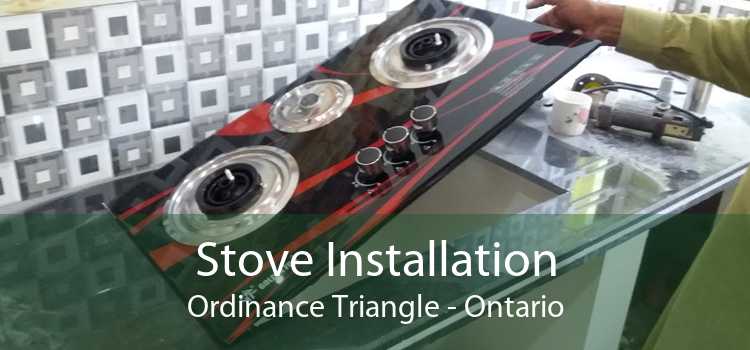 Stove Installation Ordinance Triangle - Ontario