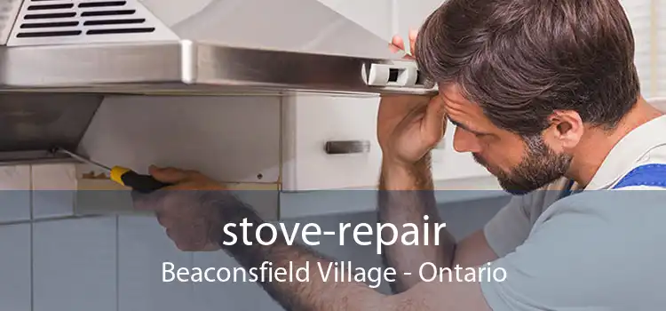 stove-repair Beaconsfield Village - Ontario