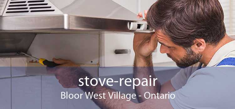 stove-repair Bloor West Village - Ontario