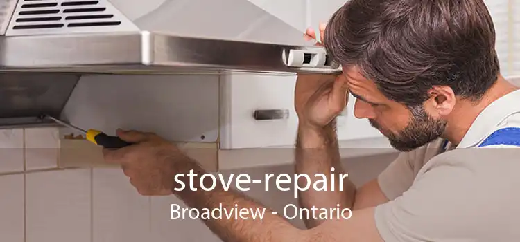 stove-repair Broadview - Ontario