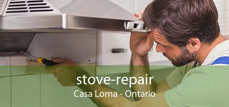 stove-repair Casa Loma - Ontario