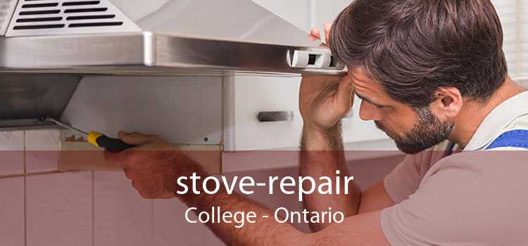 stove-repair College - Ontario