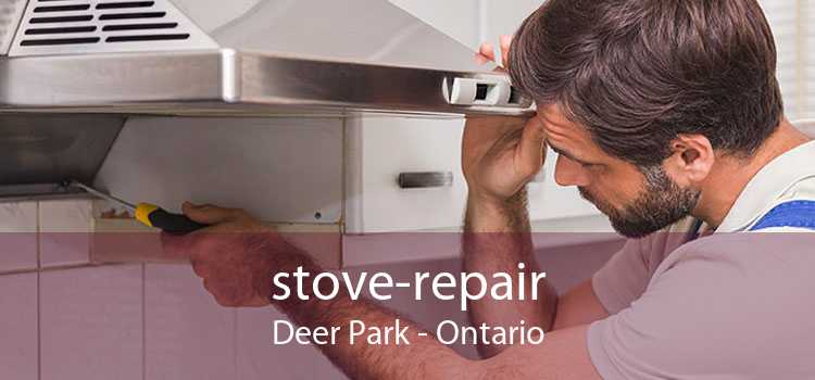 stove-repair Deer Park - Ontario