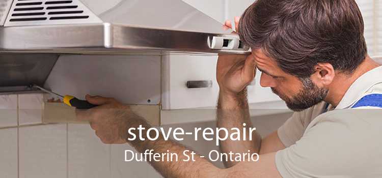stove-repair Dufferin St - Ontario