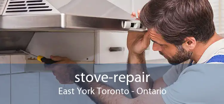 stove-repair East York Toronto - Ontario