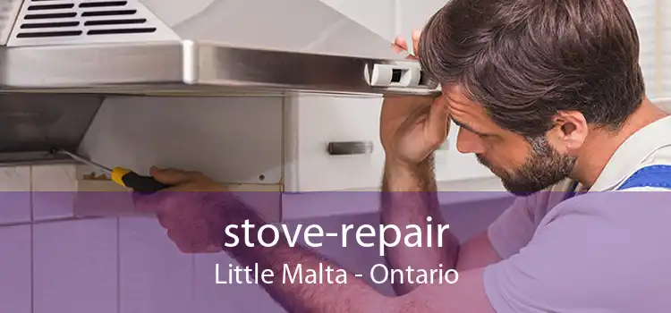stove-repair Little Malta - Ontario