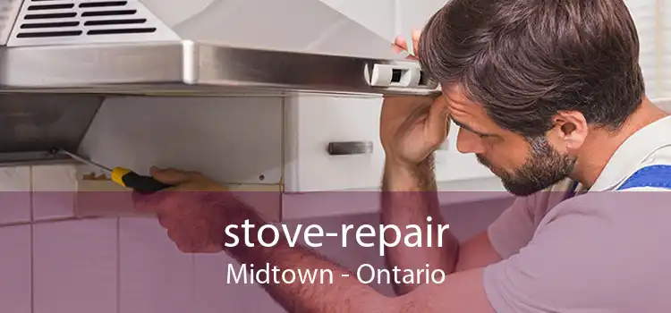 stove-repair Midtown - Ontario