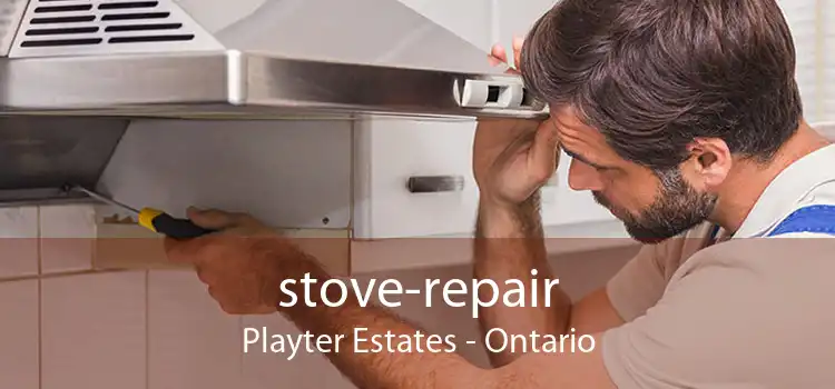 stove-repair Playter Estates - Ontario